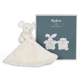 Kaloo Perle - Hug Mouse Cream Doudou Comforter