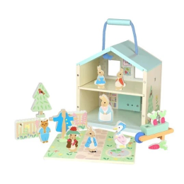 Peter Rabbit Portable Playset Carrycase