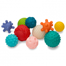 Infantino - Go Gaga Textured Multi Ball Set