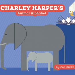 Charley Harper's Animal Alphabet Board Book