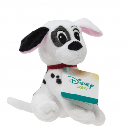 Disney Baby - Patch The Dalmatian-  Mini Jingler Rattle Toy