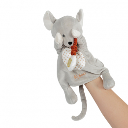 Kaloo Kachoo - Lili the Mouse Plush Puppet/Comforter
