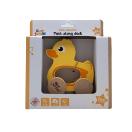 Push Along Friends - Wooden Duck