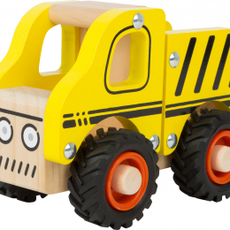 Wooden Toy Construction Vehicle