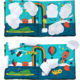 The Wonderful World of Peek-A-Boo - Soft Activity Book