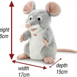 Trudi Hand Puppet/Plush Toy - Mouse
