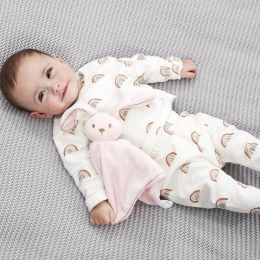 Soft and Safe Bunny Comforter