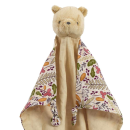 Winnie the Pooh Always and Forever Muslin Comforter