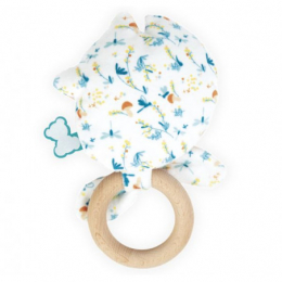 Kaloo Fripons - Léonard the Fox Teething Ring