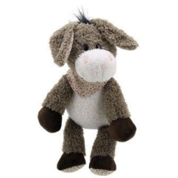 Wilberry Snuggles - Donkey with scarf