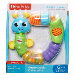 Fisher Price Snap-Lock Caterpillar