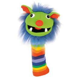 Rainbow - Sockette Sock Puppet