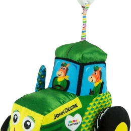 Lamaze Clip and Go John Deere Tractor