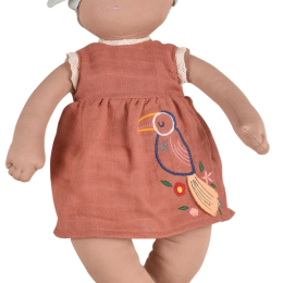 Baby Aria Soft Body Rag  Doll