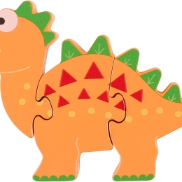 Set of 4 Dinosaur Mini Puzzles