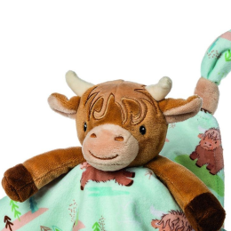 Hetty Highland Cow Comfort Blanket