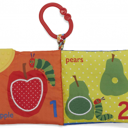 The Very Hungry Caterpillar - Soft Teether Book