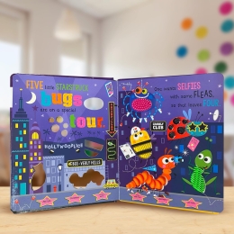 Never Touch the Bugs - Counting Book