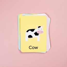 Farm Animal Flash Cards