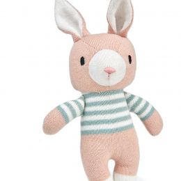 Finbar the Hare Knitted Toy