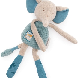 Moulin Roty Sous Mon Baobab  - Elephant Comforter