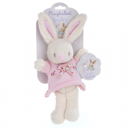 Ragtails Baby - Fifi Rabbit Rattle Toy
