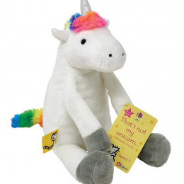 That's not my.......Unicorn SoftToy