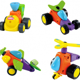Tomy Toomies - Constructables - Vehicles