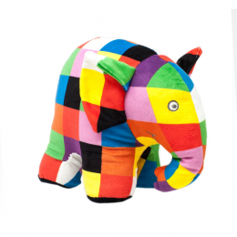 Elmer the Elephant - Large Size Cuddly Toy