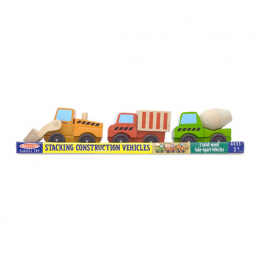 Stacking Construction Vehicle Set