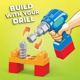 Mega Bloks -Lil' Building Drill Set