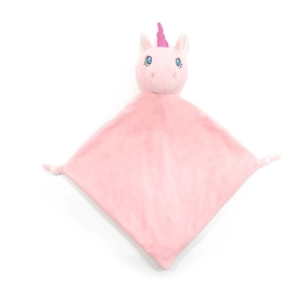 Pink Unicorn Comfort Blanket