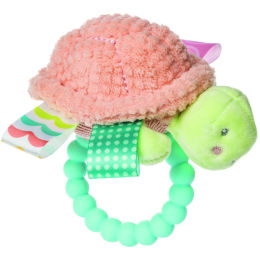 Taggies - Tippy Turtle Teether Rattle