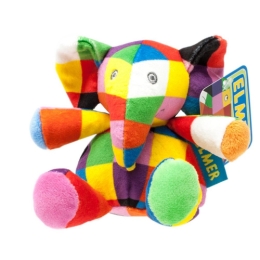 Elmer Comfort Blanket and Rattle Toy Set
