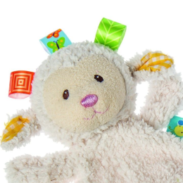 Taggies - Sherbert Lamb Lovey