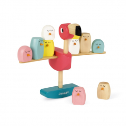 Flamingo Balancing Game - Wooden Toy