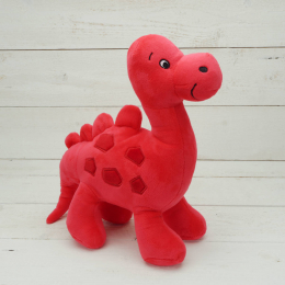 Red Dinosaur Soft Toy