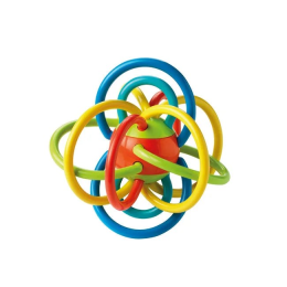 Nuby - Lots of Loops Teether Toy