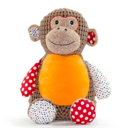 Baby Sensory Soft Toy - Monkey