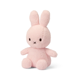 Light Pink Miffy in Terry Fabric - 23cm