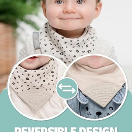 Leopard Spot Comfort and Chew Teething Gift Box