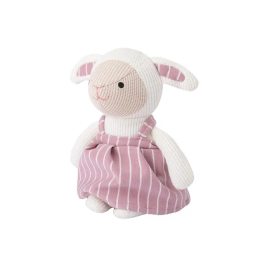Knitted Lamb Soft Toy