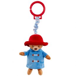 Paddington Bear Jiggle Pram Toy