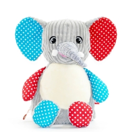 Baby Sensory Soft Toy - Elephant