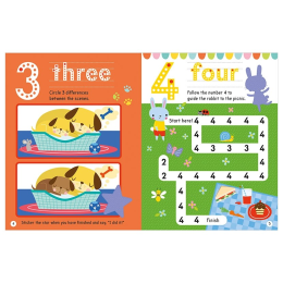 Big Stickers for Little Hands  1-2-3