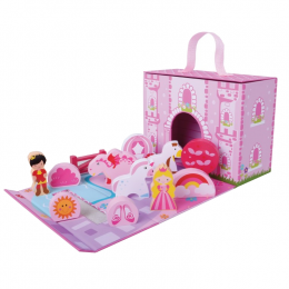 Foldaway Playset - Unicorn Castle