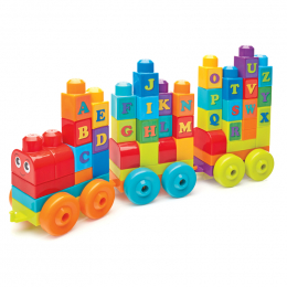 Fisher Price Mega Blocks - ABC Learning Train