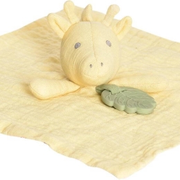Gerald the Giraffe Organic Cotton Lovey