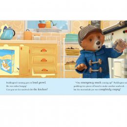 The Adventures of Paddington - The Missing Marmalade Sandwich Lift-the-Flap Book