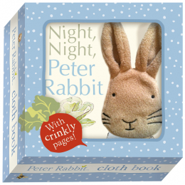 Night Night Peter Rabbit Cloth Book